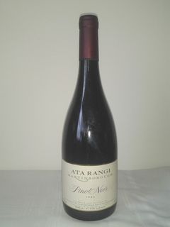 Ata Rangi Pinot Noir, Martinborough, New Zealand