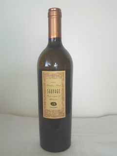 Sacred Hill Sauvage Sauvignon Blanc 1998, Hawkes Bay, New Zealand