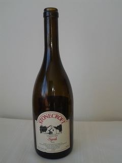 Stonecroft Syrah 2002; Hawkes Bay, New Zealand
