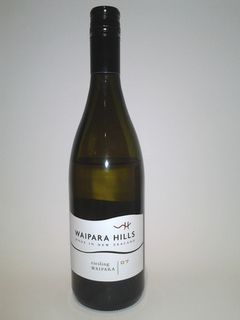 Waipara Valley Riesling 2007, Waipara Valley, New Zealand